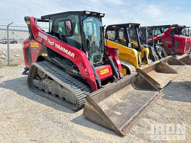 MINI CARGADOR SOBRE ORUGAS 2024 YANMAR TL100VS