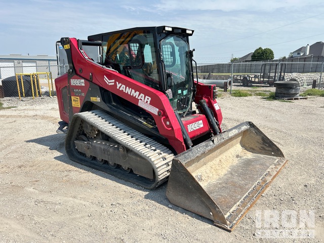 MINI CARGADOR SOBRE ORUGAS 2024 YANMAR TL100VS