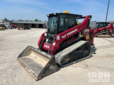 2024 YANMAR TL100VS Two-Speed High Flow Compact Track Loader