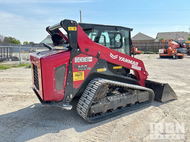 MINI CARGADOR SOBRE ORUGAS 2024 YANMAR TL100VS