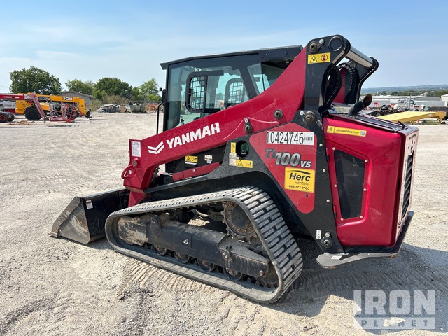 MINI CARGADOR SOBRE ORUGAS 2024 YANMAR TL100VS
