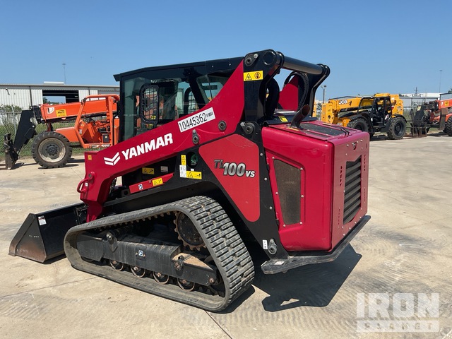 MINI CARGADOR SOBRE ORUGAS 2024 YANMAR TL100VS