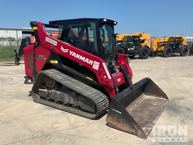 MINI CARGADOR SOBRE ORUGAS 2024 YANMAR TL100VS