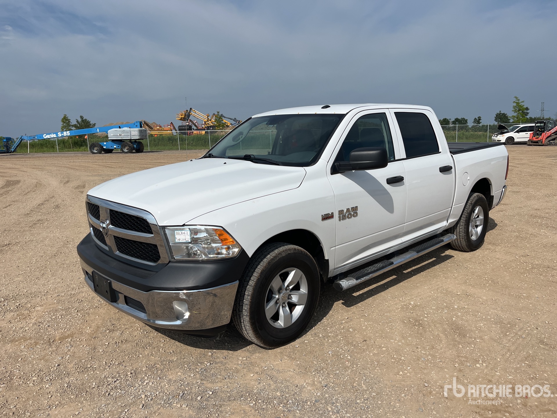 2017 Ram 1500 4x4 Crew Cab Pickup