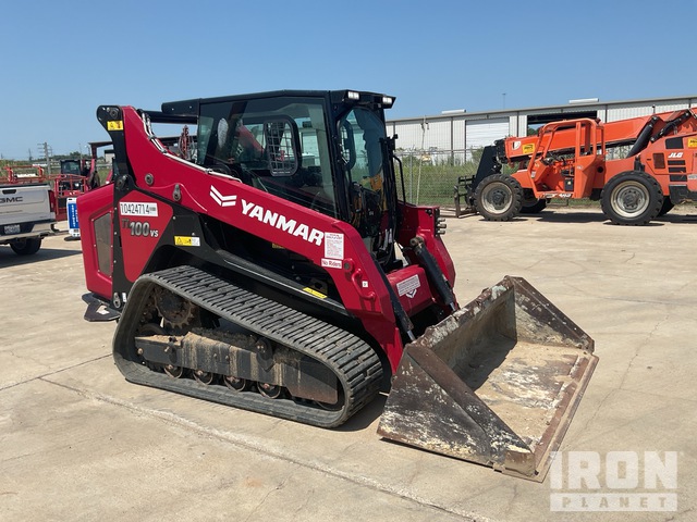 MINI CARGADOR SOBRE ORUGAS 2024 YANMAR TL100VS