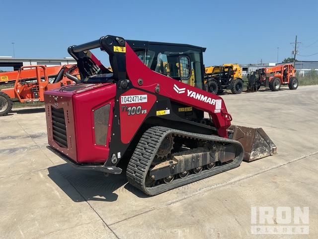 MINI CARGADOR SOBRE ORUGAS 2024 YANMAR TL100VS