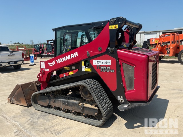 MINI CARGADOR SOBRE ORUGAS 2024 YANMAR TL100VS