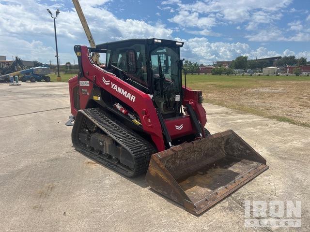 MINI CARGADOR SOBRE ORUGAS 2024 YANMAR TL100VS