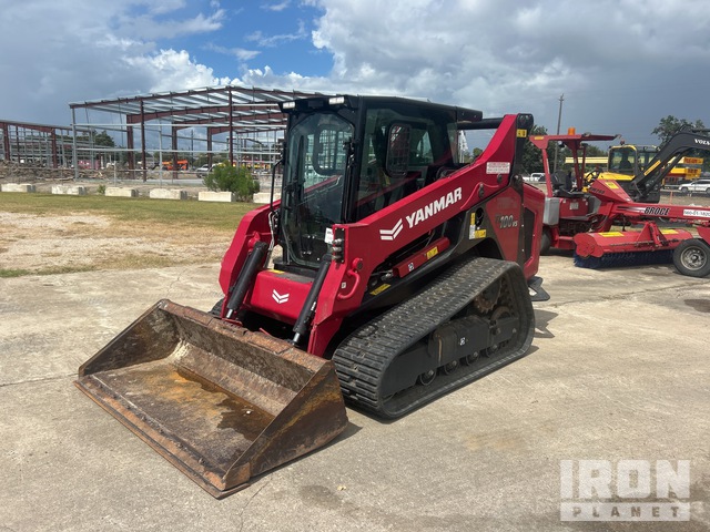 MINI CARGADOR SOBRE ORUGAS 2024 YANMAR TL100VS