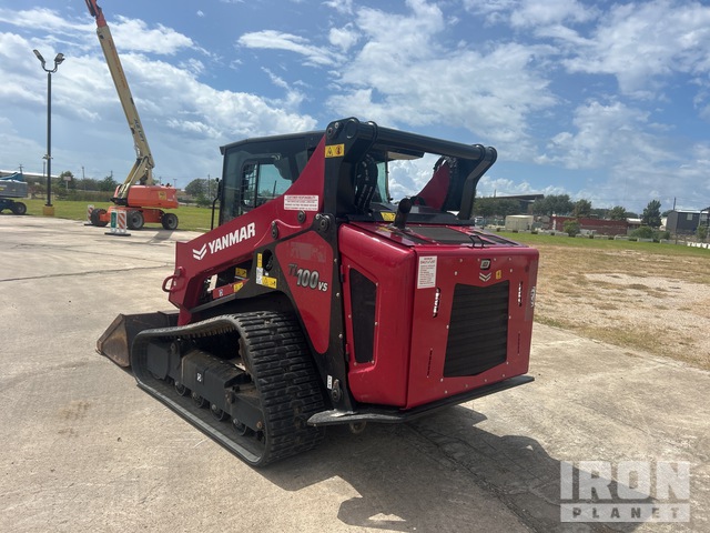 MINI CARGADOR SOBRE ORUGAS 2024 YANMAR TL100VS