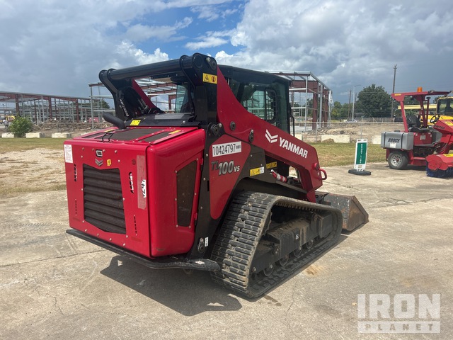 MINI CARGADOR SOBRE ORUGAS 2024 YANMAR TL100VS