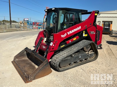 2024 YANMAR TL100VS Two-Speed Chargeuse sur rails compacte