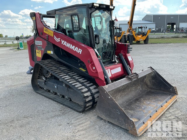 MINI CARGADOR SOBRE ORUGAS 2024 YANMAR TL100VS