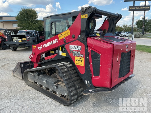 MINI CARGADOR SOBRE ORUGAS 2024 YANMAR TL100VS