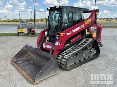 2024 YANMAR TL100VS Compact Track Loader