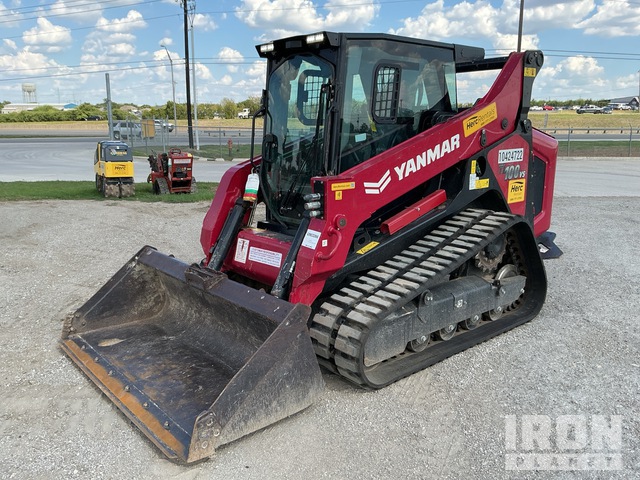 MINI CARGADOR SOBRE ORUGAS 2024 YANMAR TL100VS