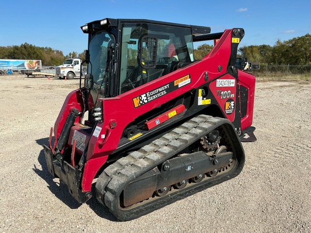 2024 Yanmar TL100VS Two-Speed Compact Track Loader