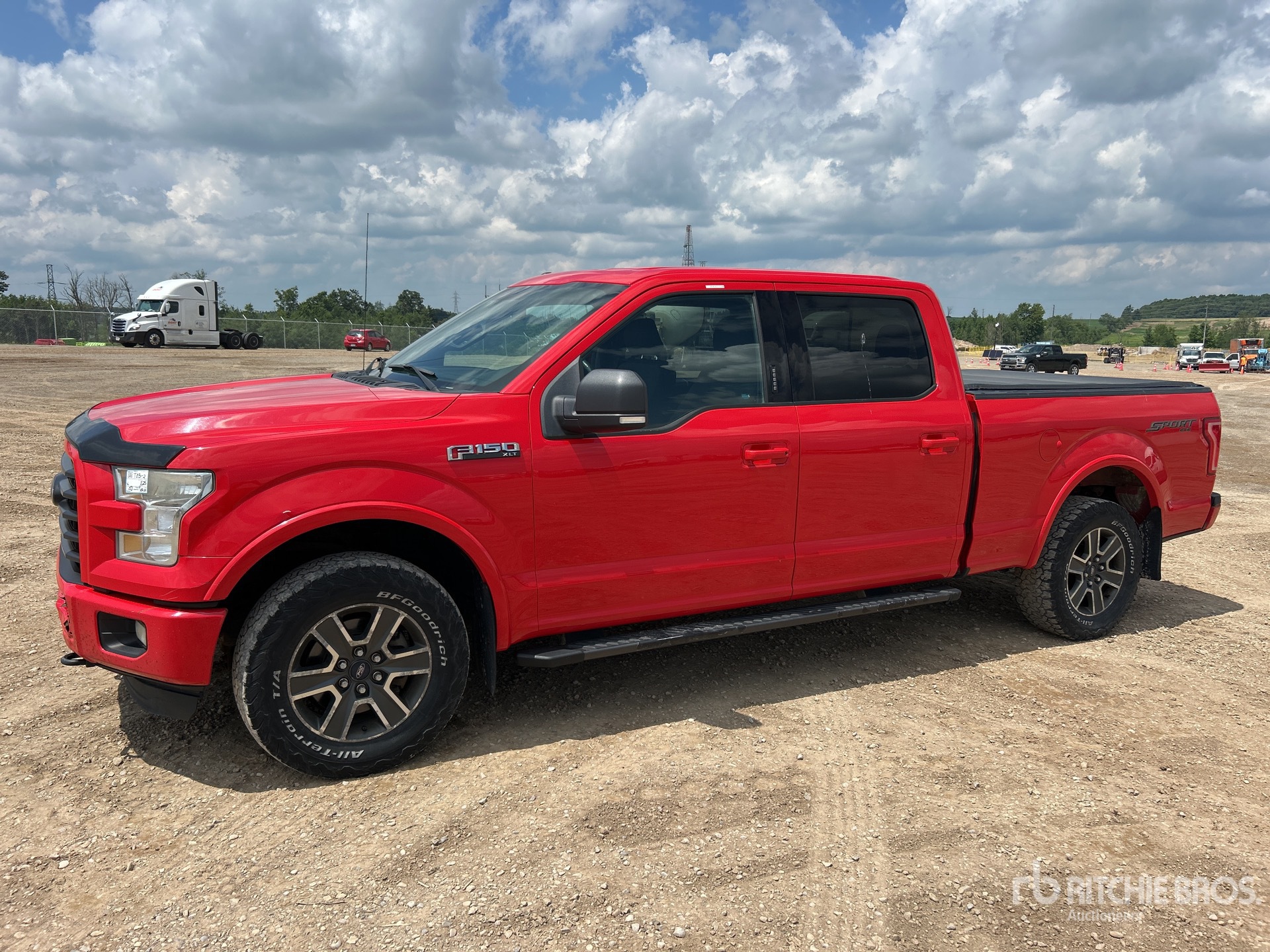 2015 Ford F-150 XLT 4x4 Crew Cab Pickup