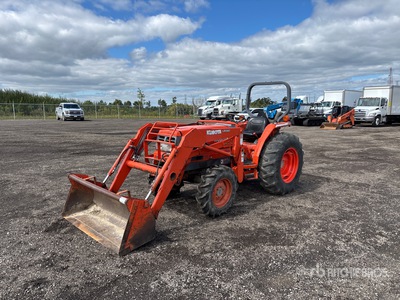 2003 Kubota L3600 4WD Utility Tractor