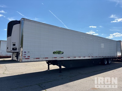 2018 Utility VS2RAP 53 ft x 102 in T/A Refrigerated Trailer