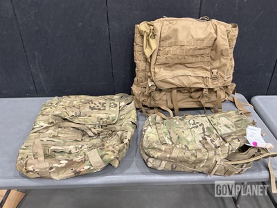 (4) Field Packs, (8) Medium MOLLE Rucksack Sets & (10) Large Field Rucksacks