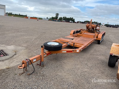 2018 Tensas Machine 1600 32 ft Tri/A Rimorchio per attrezzatura