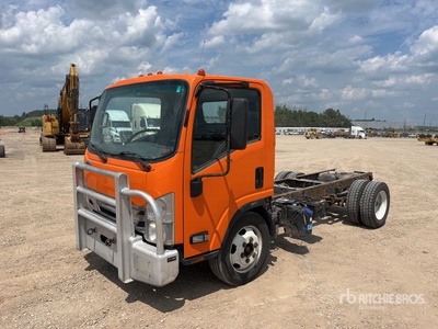 2020 Isuzu NQR 4x2 COE Cab and Chassis