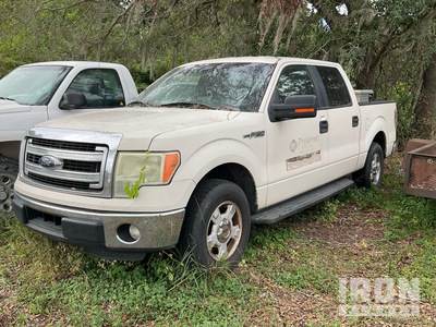 2014 Ford F150 XLT XLT 4x2 Crew Cab Pickup (Inoperable)