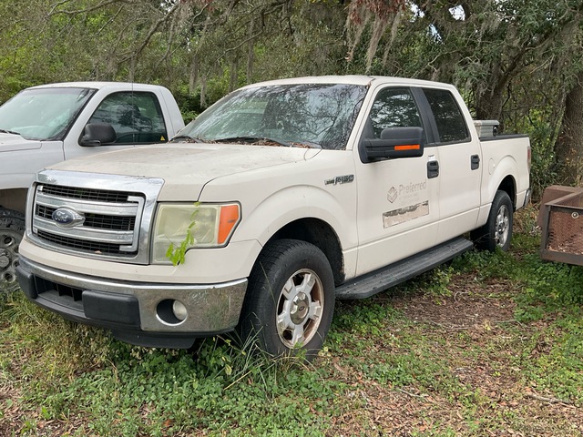 2014 Ford F150 XLT XLT 4x2 Crew Cab Pickup (Inoperable)