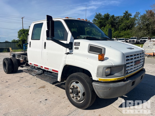 CAMIóN CHASIS 2006 GMC C5500