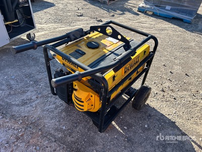 2013 Dewalt DG4400B Mobile Generatore