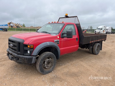 2008 Ford F-450 XL 4x2 Flatbed Truck
