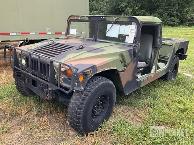 1998 AM General M1097A2 HMMWV 2 Door Soft Top w/Truck Body