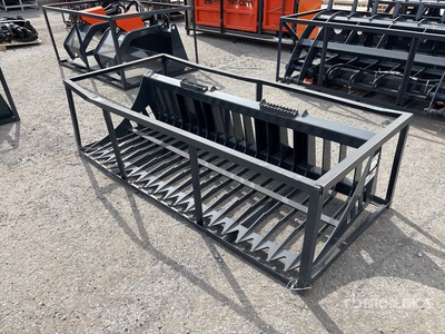 TMG SB78 78 in Skeleton Skid Steer Bucket (Unused)