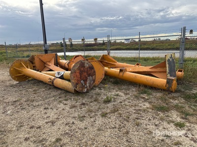 Quantity of (10) Overhead Crane Pillar's