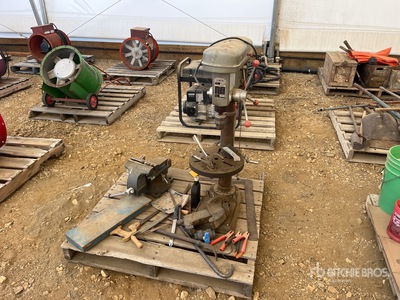 Quantity of Omni Press Drill