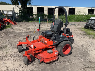 2024 Kubota Z781KWTI-60 Zero-Turn Tondeuse à gazon