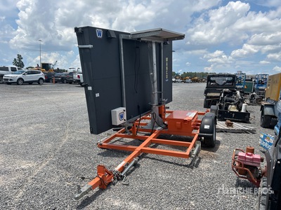 2021 Wanco WTMMB Solar Message Board (Inoperable)