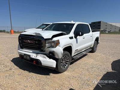 2021 GMC Sierra 1500 AT4 4x4 Crew Cab Pick-up (Inoperable)