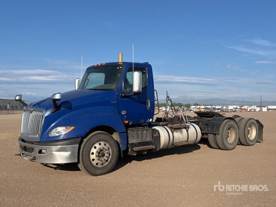 2019 International LT625 6x4 T/A Day Cab Truck Tractor