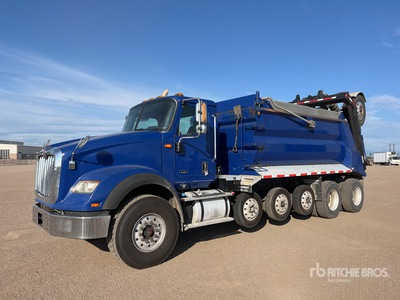 2019 International HX620 14x4 Super 18 Five Axle Dump Truck