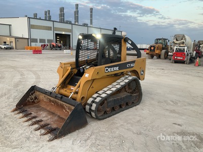 2009 John Deere CT322 Chargeuse sur rails compacte