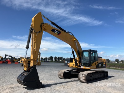 2009 Cat 329DL Excavadora Hidraulica / Tracked Excavator
