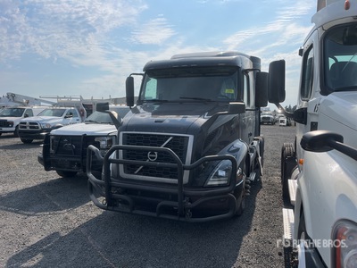 2019 Volvo VNR 6x2 Tracteur Routier Couchette (Inoperable)