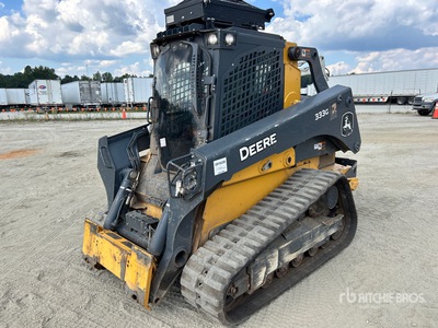 2022 John Deere 333G Oruga cargadora compacta