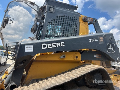 2022 John Deere 333G Compact Track Loader