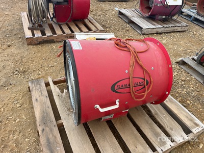 Flaman Fans 40301 3 hp مروحة تهوية