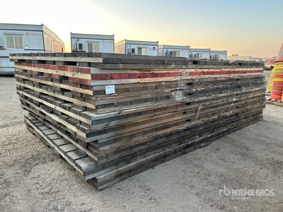 Quantity of (10) 8 ft x 14 ft Access Mats