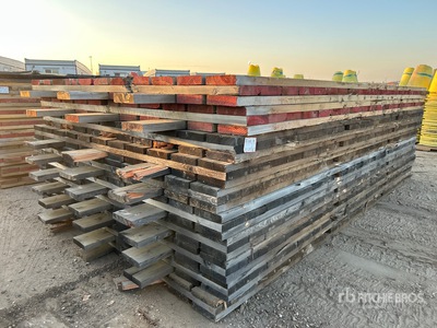 Quantity of (10) 8 ft x 14 ft Access Mats