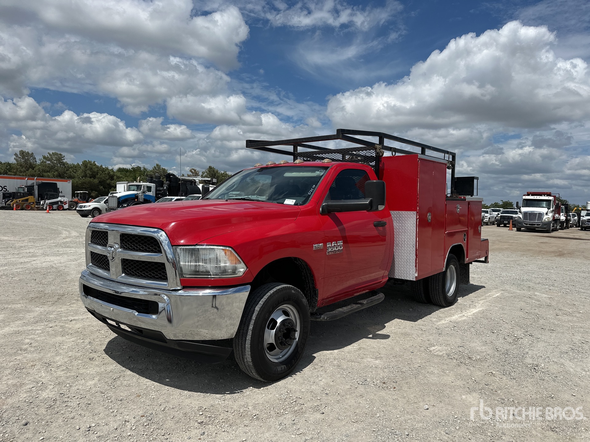 2015 Ram 3500 4x2 Service Truck